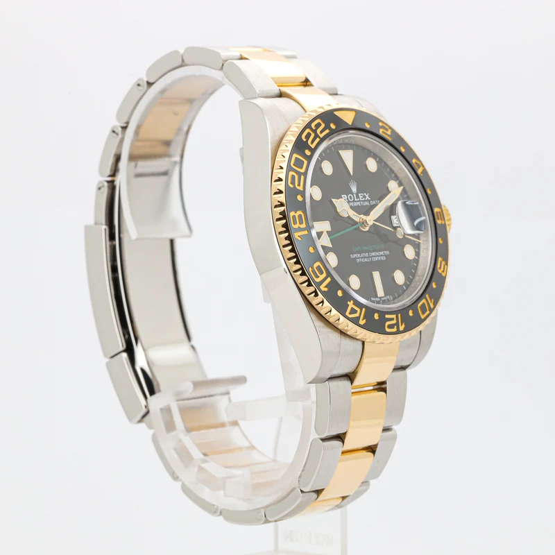 Rolex GMT-Master II 40 116713LN LC 100 Edelstahl/Gold Full Set