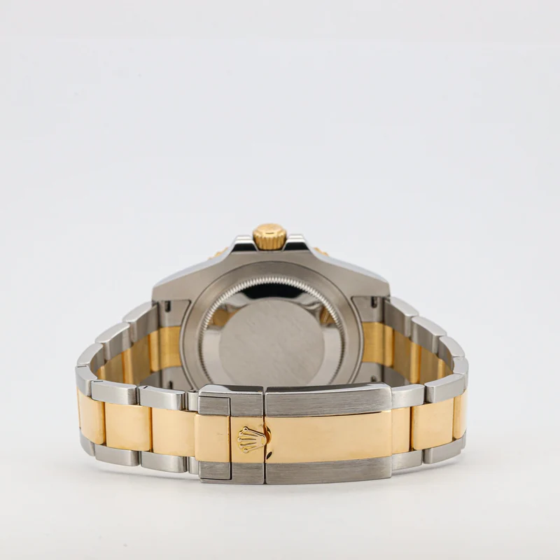 Rolex GMT-Master II 40 116713LN LC 100 Edelstahl/Gold Full Set