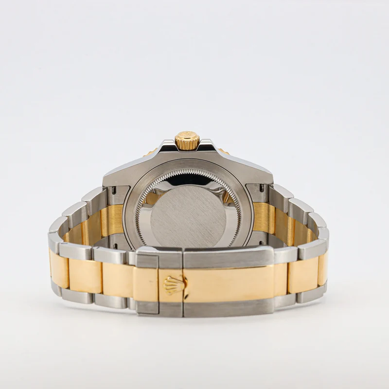 Rolex GMT-Master II 40 116713LN LC 100 Edelstahl/Gold Full Set
