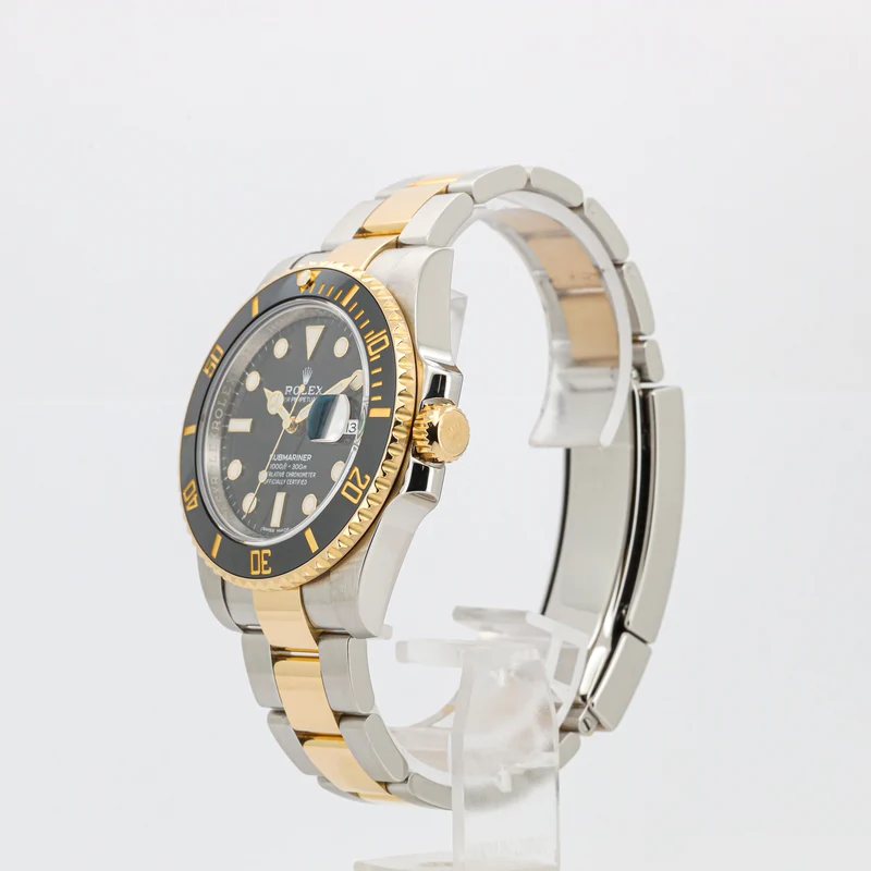 Rolex Submariner Date 40 16613LN Edelstahl/Gold Full Set