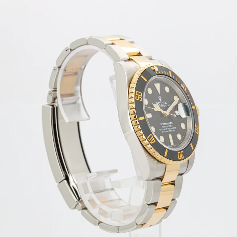 Rolex Submariner Date 40 16613LN Edelstahl/Gold Full Set