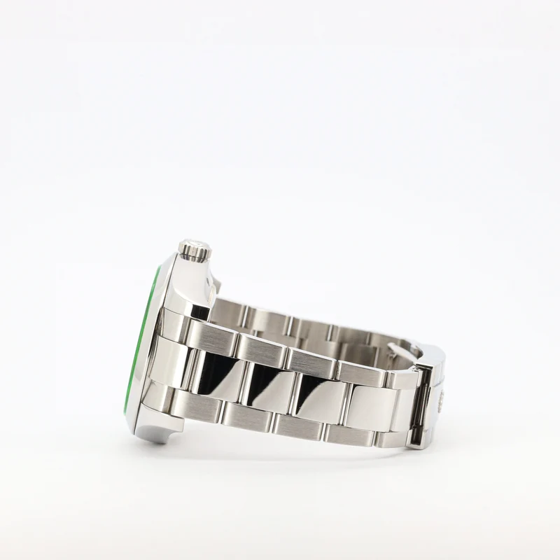 Rolex Milgauss 40 116400GV Green Dial Edelstahl LC 100 good Condition