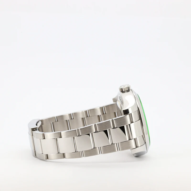 Rolex Milgauss 40 116400GV Green Dial Edelstahl LC 100 good Condition