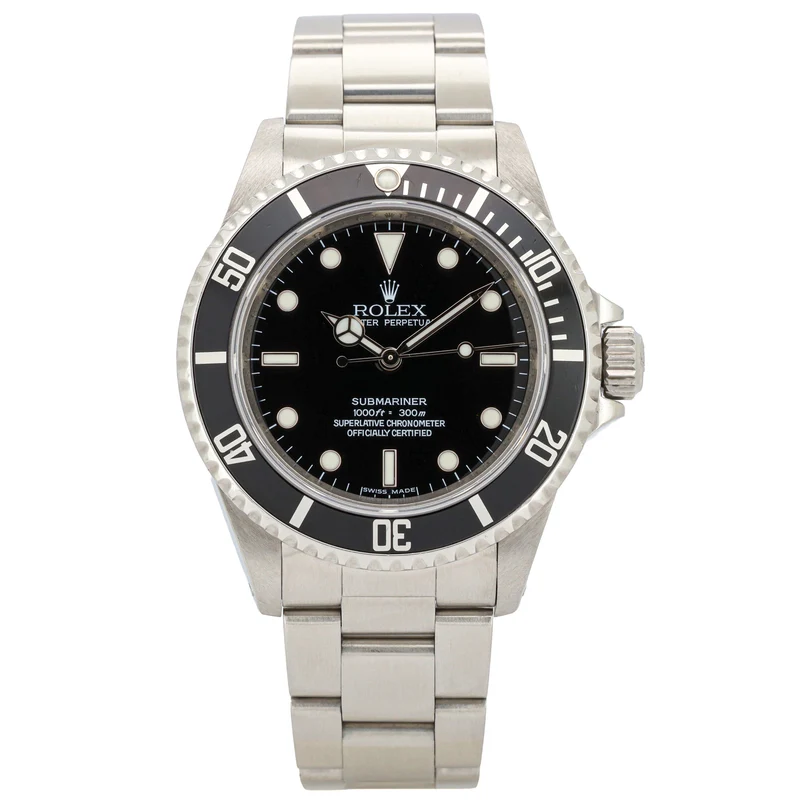 Rolex Submariner 40 14060M No Date Edelstahl Sn. V....