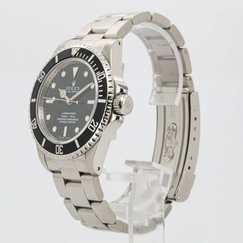 Rolex Submariner 40 14060M No Date Edelstahl Sn. V....
