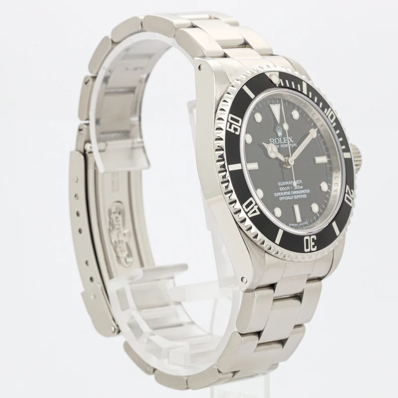 Rolex Submariner 40 14060M No Date Edelstahl Sn. V....