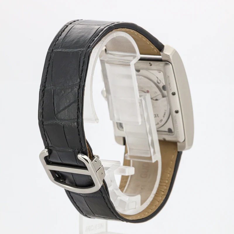 Cartier Tank MC Chronograph W5330007 Edelstahl B&P
