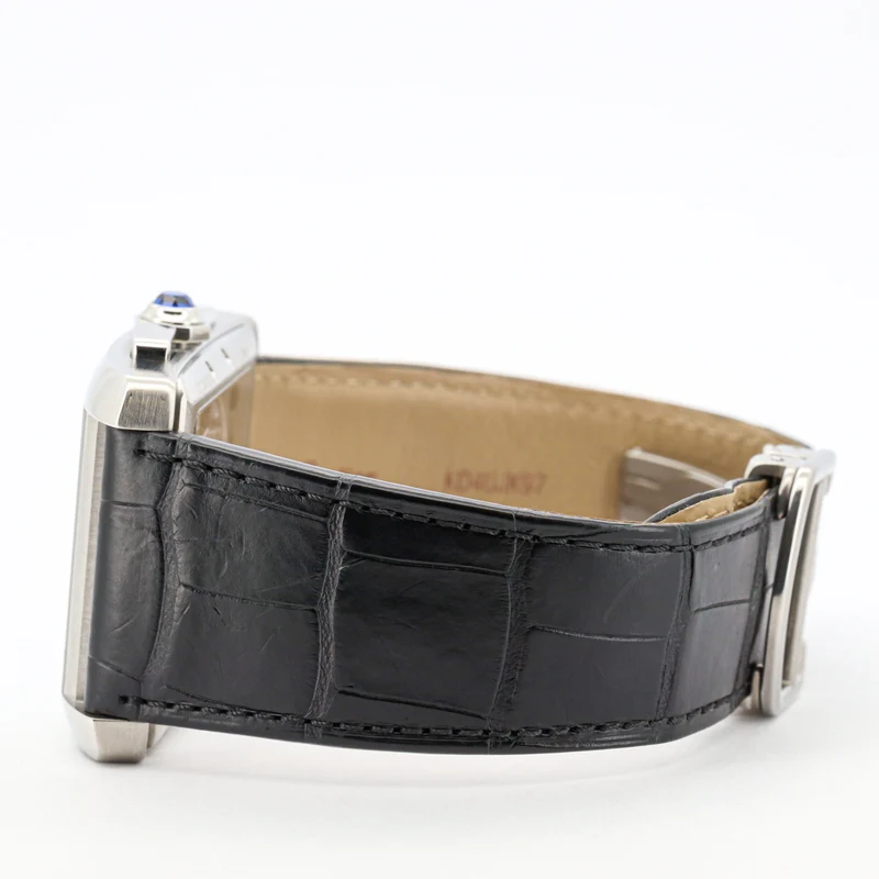 Cartier Tank MC Chronograph W5330007 Edelstahl B&P