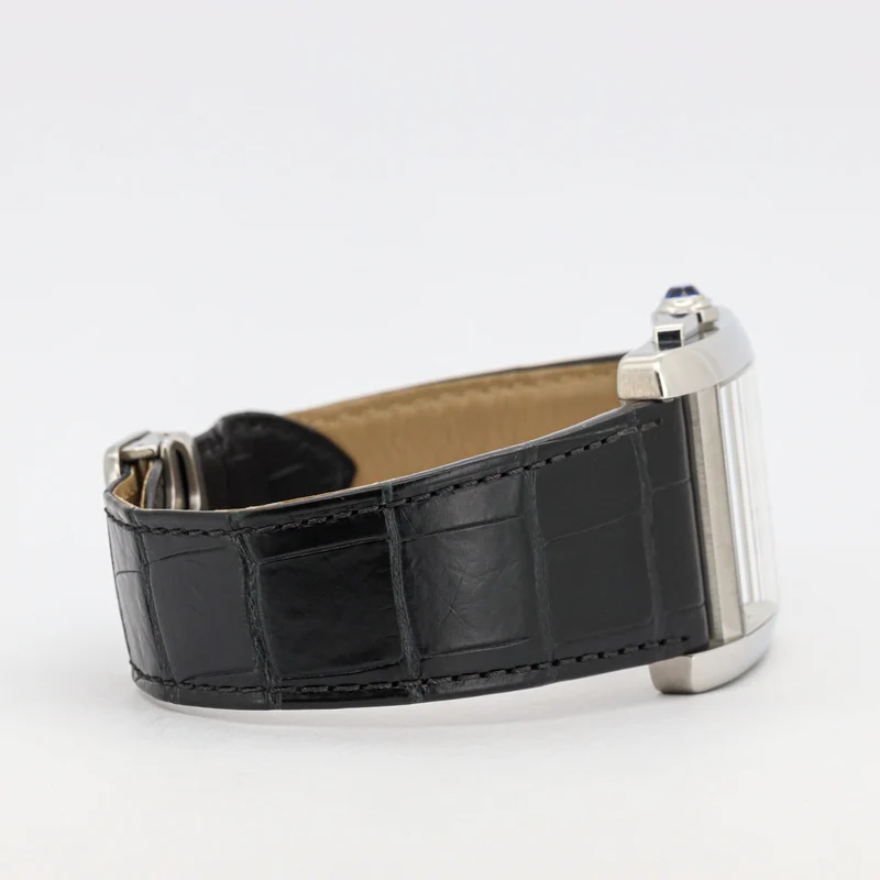 Cartier Tank MC Chronograph W5330007 Edelstahl B&P