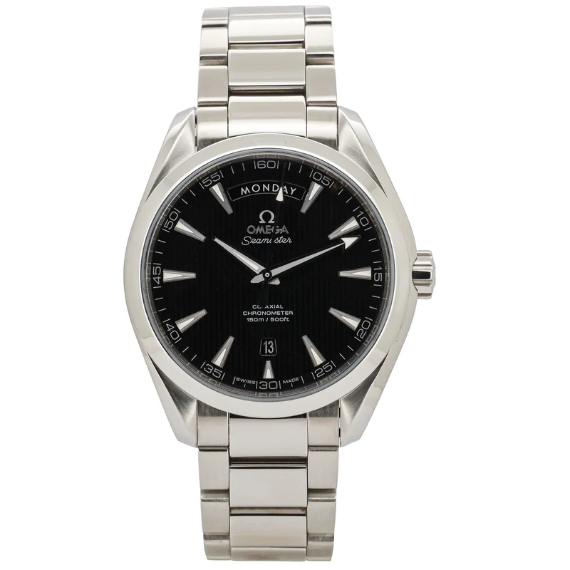 Omega Seamaster Aqua Terra Day - Date 41 231.10.42.22.03 B&P