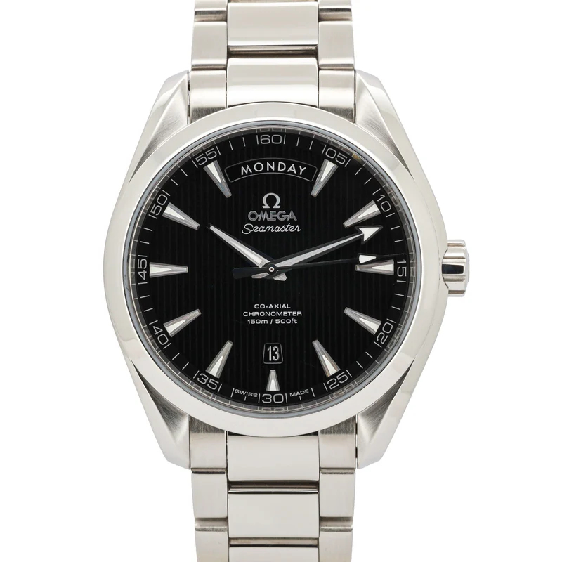 Omega Seamaster Aqua Terra Day - Date 41 231.10.42.22.03 B&P