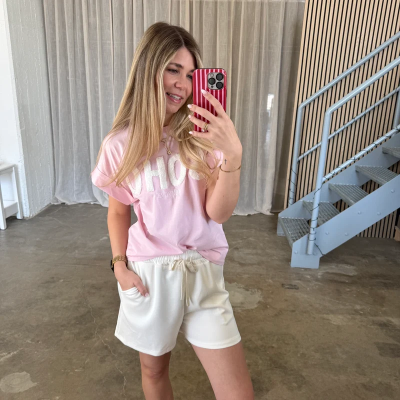 SOHO T-Shirt - Rosa