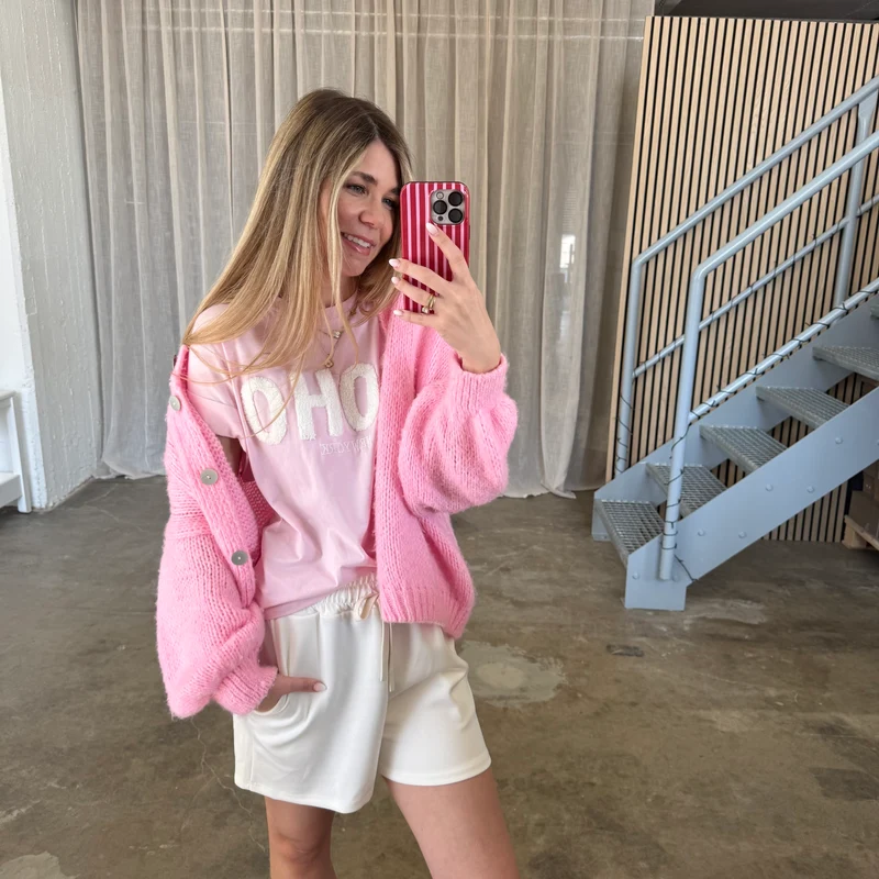 SOHO T-Shirt - Rosa