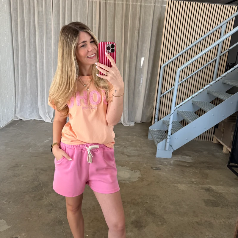 SOHO T-Shirt - Peach