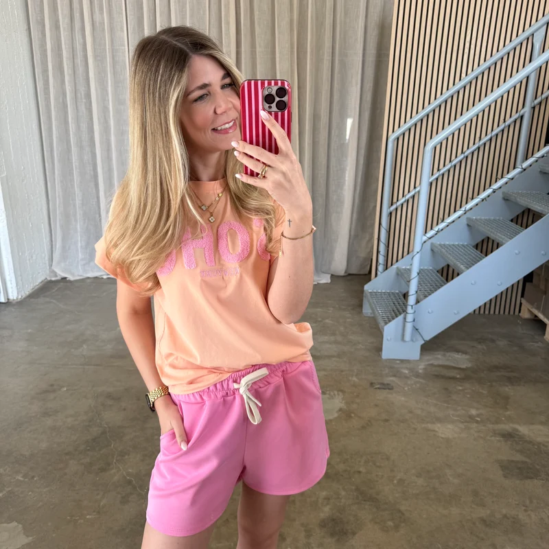 SOHO T-Shirt - Peach