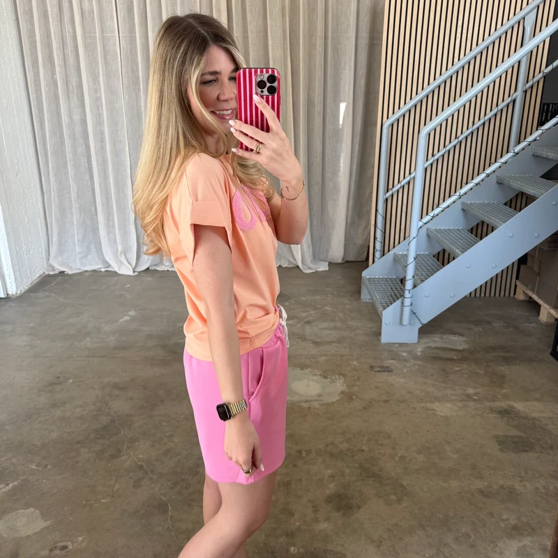 SOHO T-Shirt - Peach