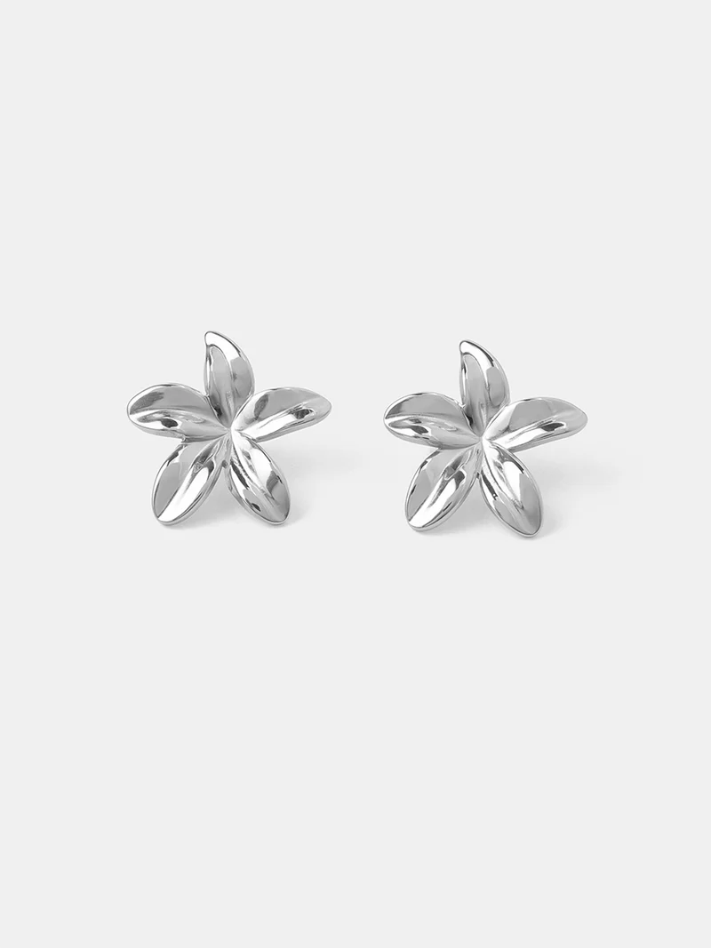 Plumeria Ohrringe