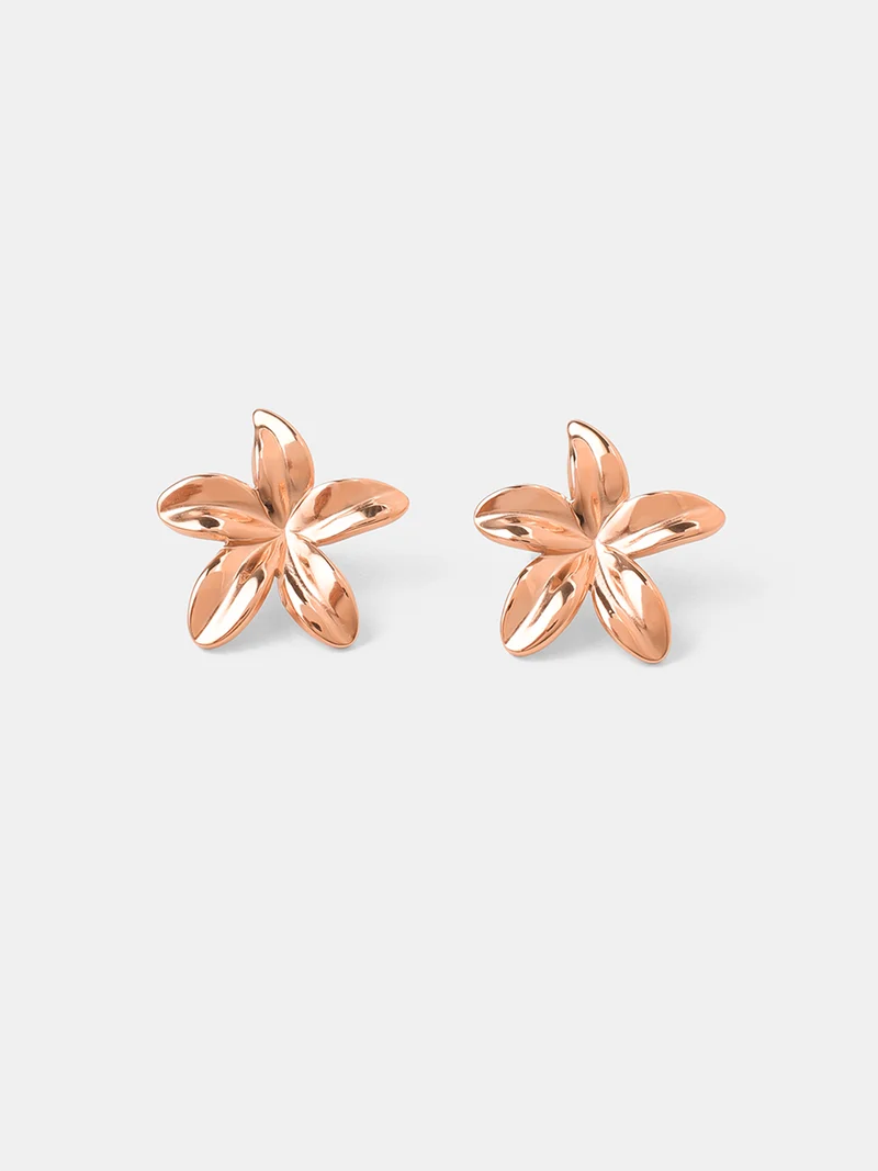 Plumeria Ohrringe