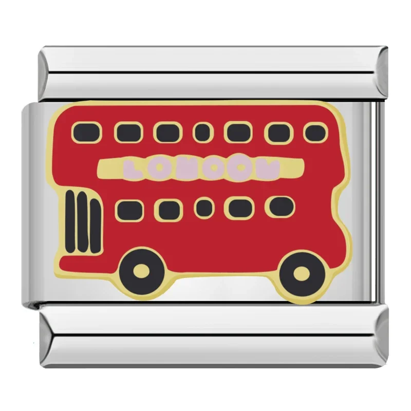 Red bus