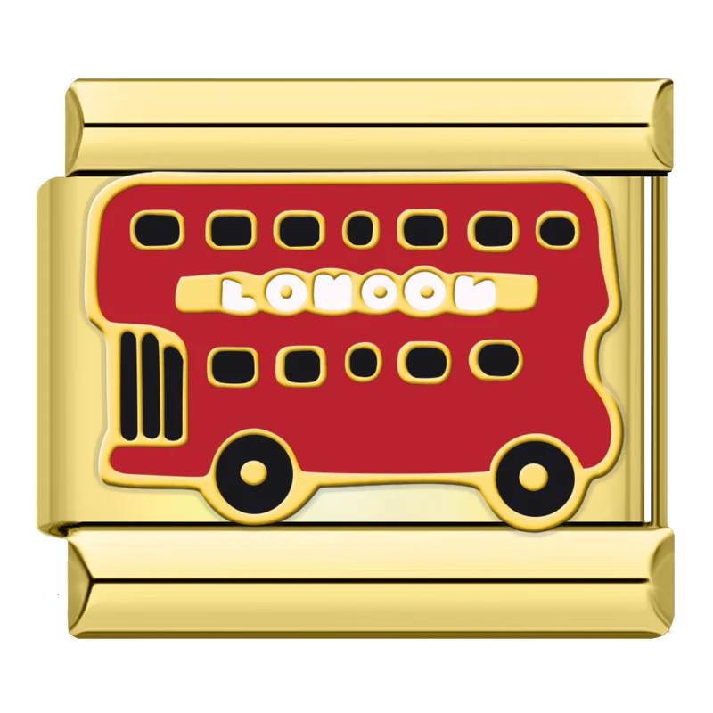 Red bus