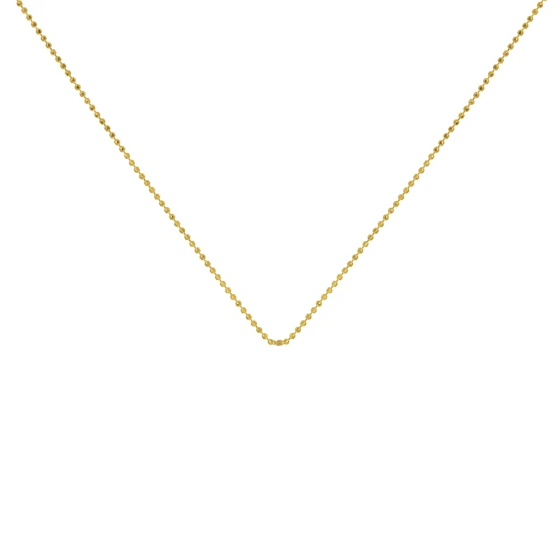 Ball Chain in Gold, 40-45cm