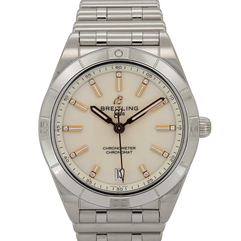 Breitling Chronomat Automatic 36 A10380 B&P aus DE