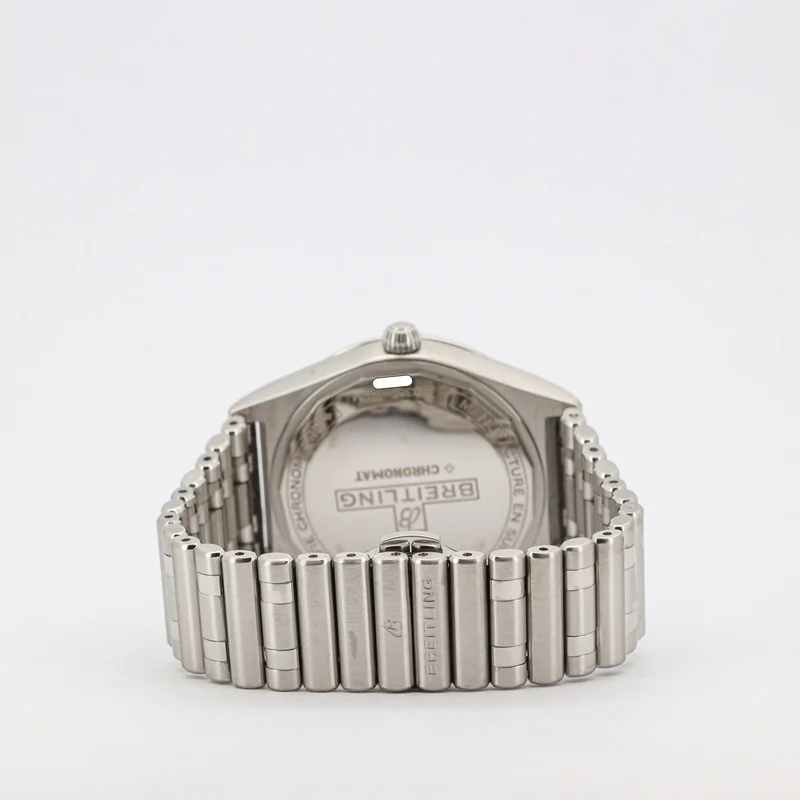 Breitling Chronomat Automatic 36 A10380 B&P aus DE