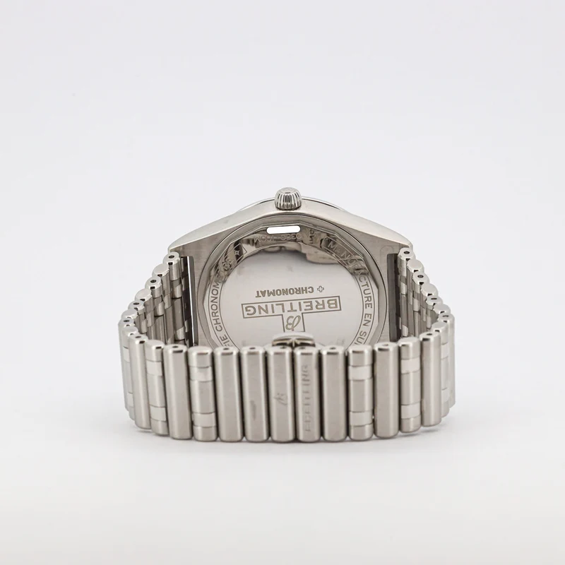 Breitling Chronomat Automatic 36 A10380 B&P aus DE