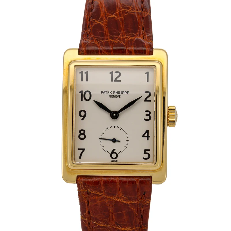 Patek Philippe Gondolo 5010 26x33 18K Gold Certificate Of Origin