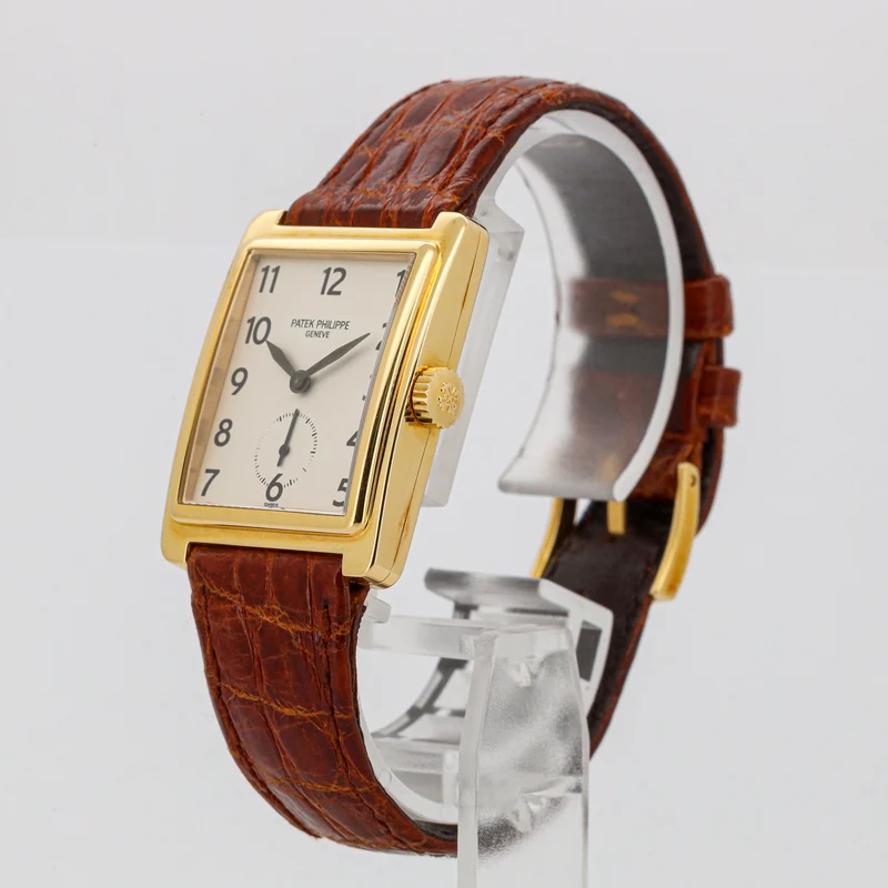 Patek Philippe Gondolo 5010 26x33 18K Gold Certificate Of Origin