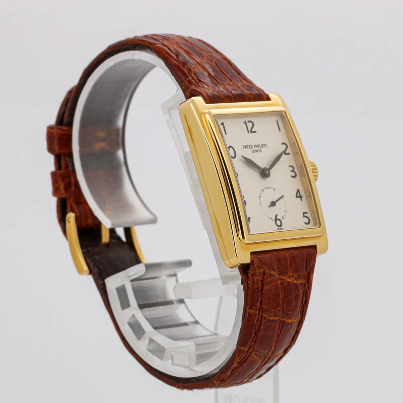 Patek Philippe Gondolo 5010 26x33 18K Gold Certificate Of Origin