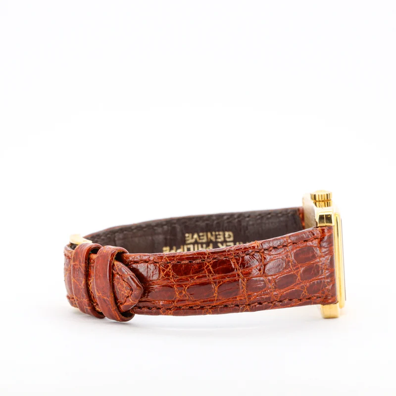 Patek Philippe Gondolo 5010 26x33 18K Gold Certificate Of Origin