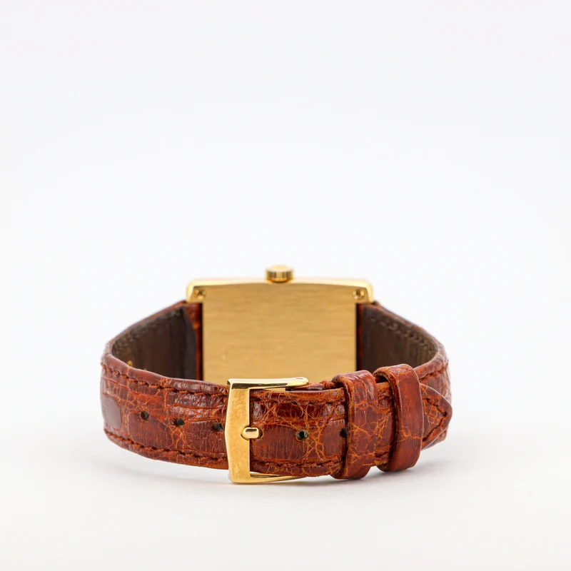 Patek Philippe Gondolo 5010 26x33 18K Gold Certificate Of Origin