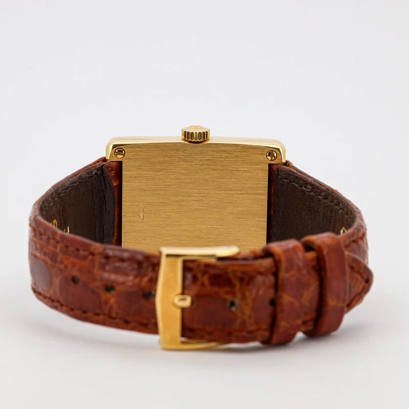 Patek Philippe Gondolo 5010 26x33 18K Gold Certificate Of Origin