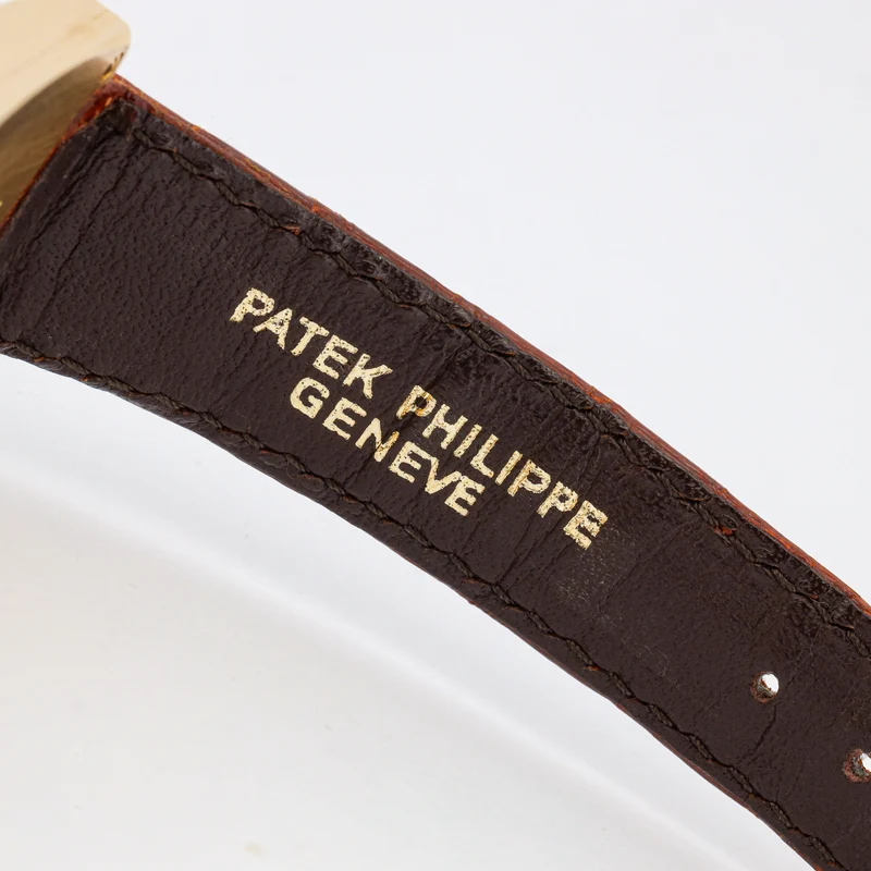 Patek Philippe Gondolo 5010 26x33 18K Gold Certificate Of Origin
