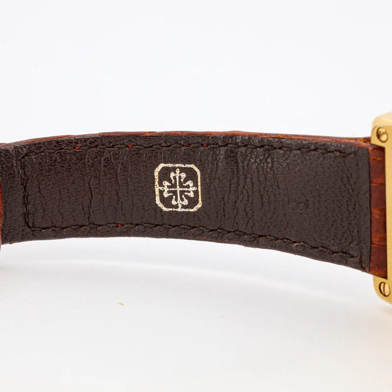 Patek Philippe Gondolo 5010 26x33 18K Gold Certificate Of Origin