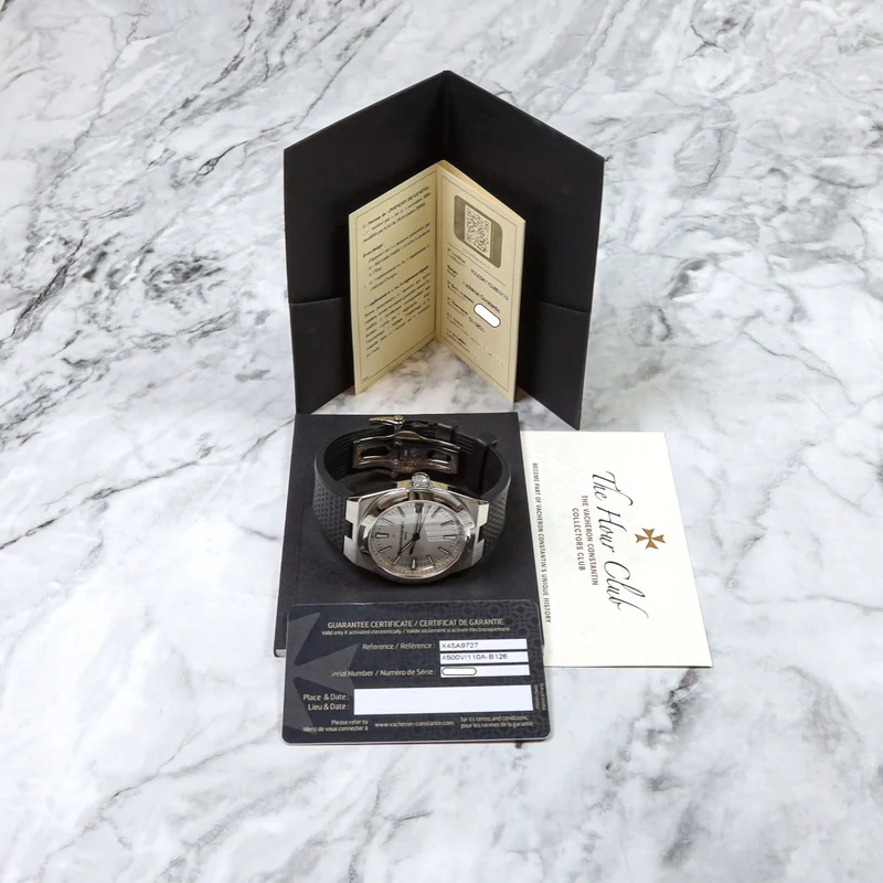 Vacheron Constantin Overseas 41 4500V/110A-B126 Edelstahl