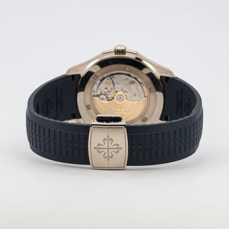 Patek Philippe Aquanaut Blue Dial 42mm Weißgold 5168G