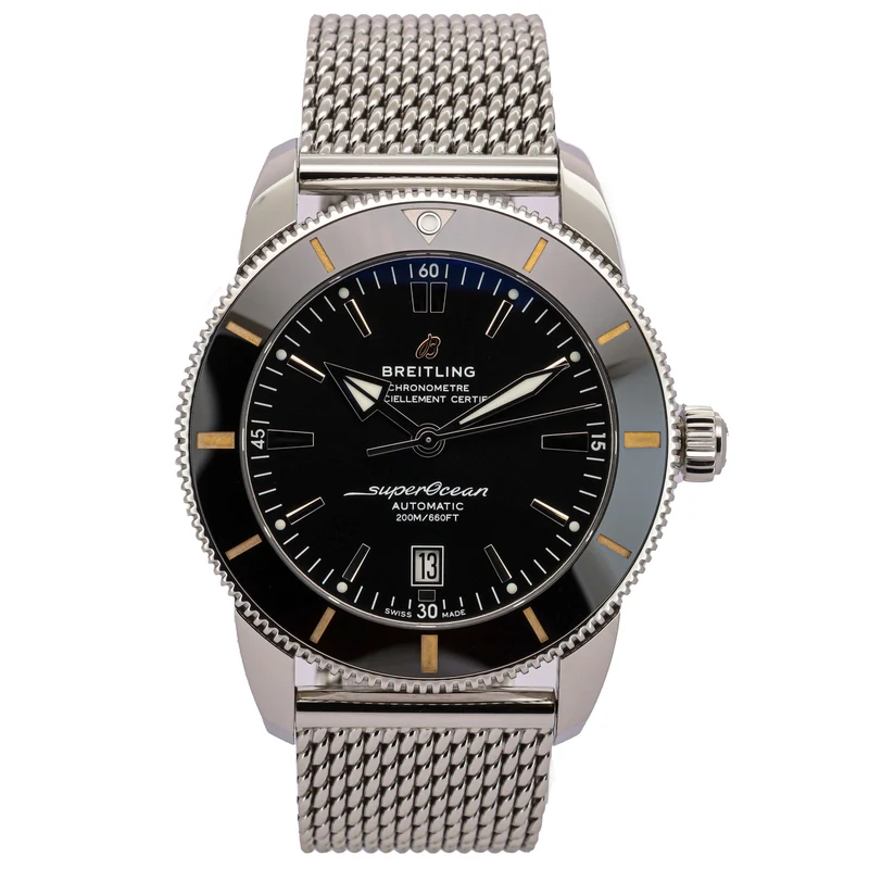 Breitling Superocean Heritage II 46 AB2020 Edelstahl Full Set Garantie