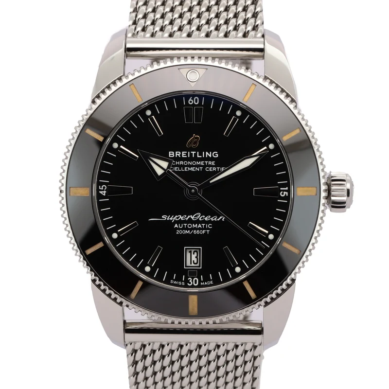 Breitling Superocean Heritage II 46 AB2020 Edelstahl Full Set Garantie
