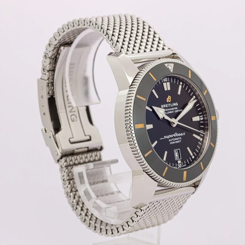 Breitling Superocean Heritage II 46 AB2020 Edelstahl Full Set Garantie