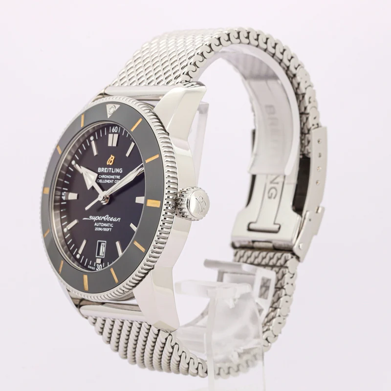 Breitling Superocean Heritage II 46 AB2020 Edelstahl Full Set Garantie
