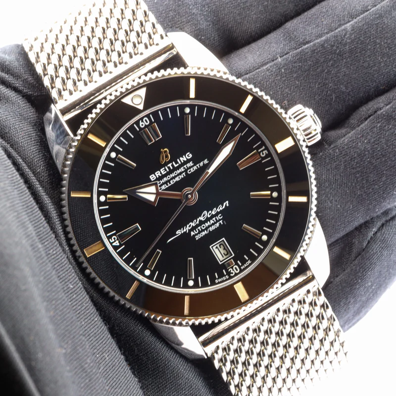Breitling Superocean Heritage II 46 AB2020 Edelstahl Full Set Garantie