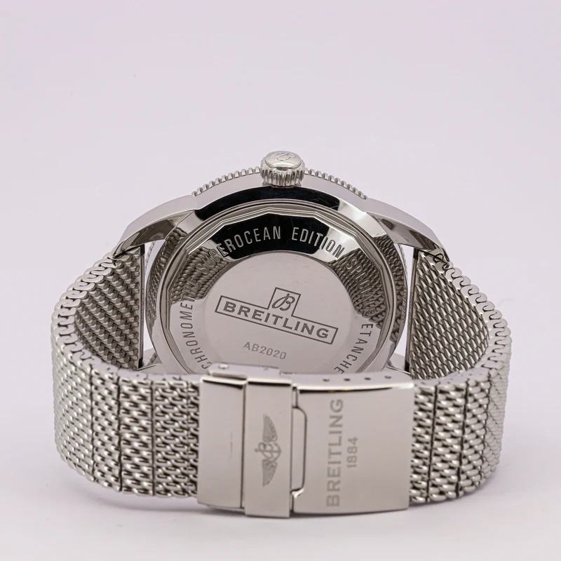 Breitling Superocean Heritage II 46 AB2020 Edelstahl Full Set Garantie