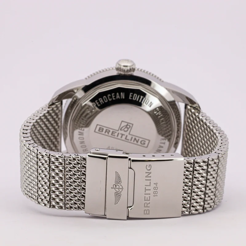 Breitling Superocean Heritage II 46 AB2020 Edelstahl Full Set Garantie