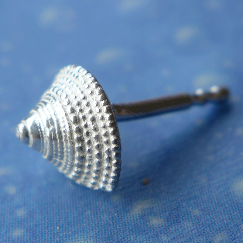 See Silberschmuck Stecker Kreiselschnecke