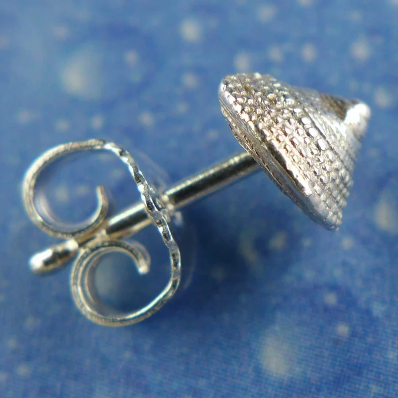 See Silberschmuck Stecker Kreiselschnecke