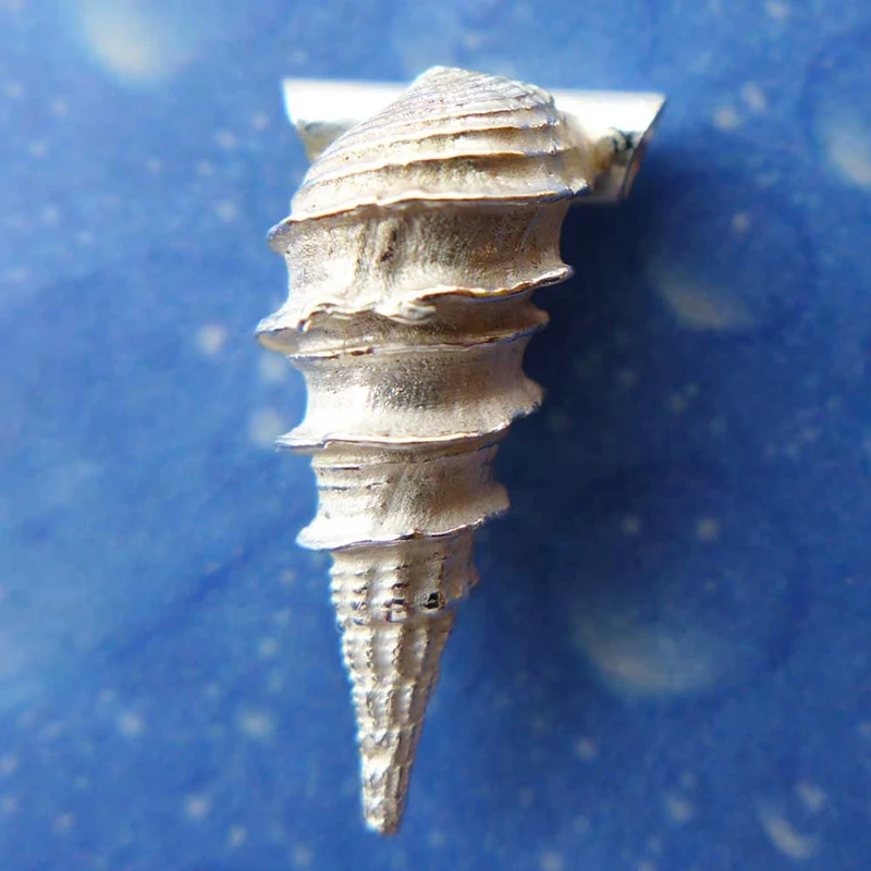 See Schmuck Silber Anhänger Thiaridae