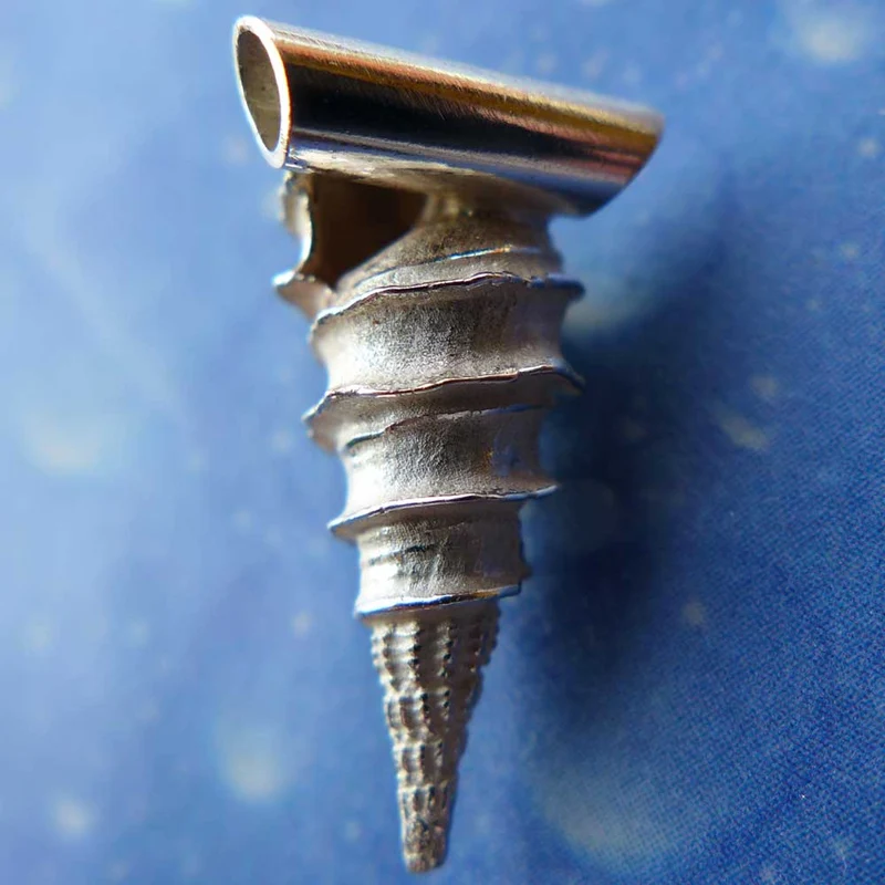 See Schmuck Silber Anhänger Thiaridae