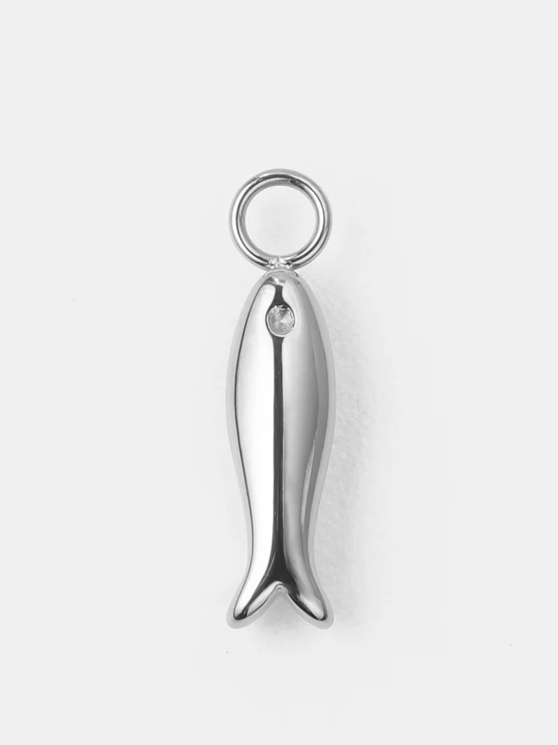 Lovely Fish Ohrring-Charm